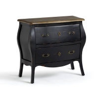 Комод Lipstick единый размер черный LA REDOUTE INTERIEURS  фото, kupilegko.ru